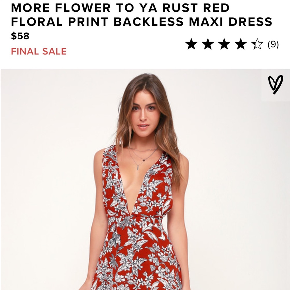 Lulus dress